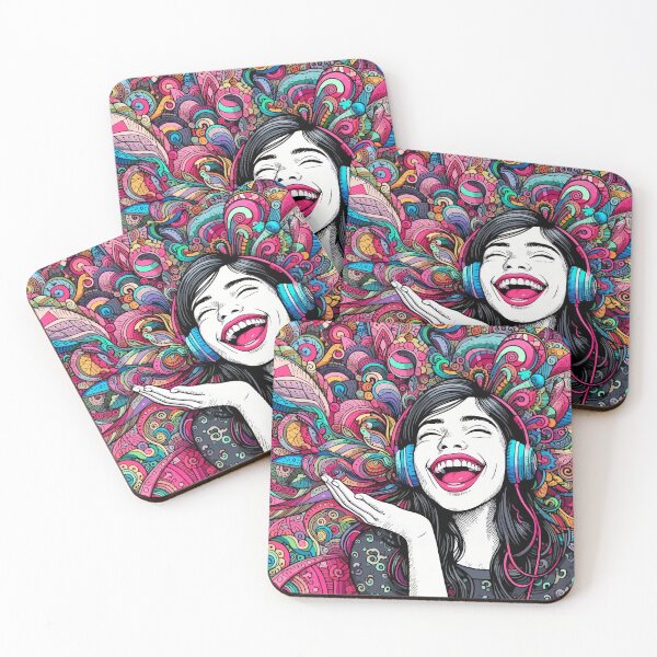 Item preview, Invisible Face, Symphony of Colors designed and sold by Gacram.