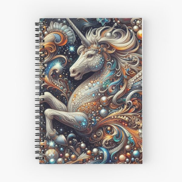 Item preview, Radiant Unicorn Dreams - Small Colorful Diamonds Fabric designed and sold by Rui Fernandes.