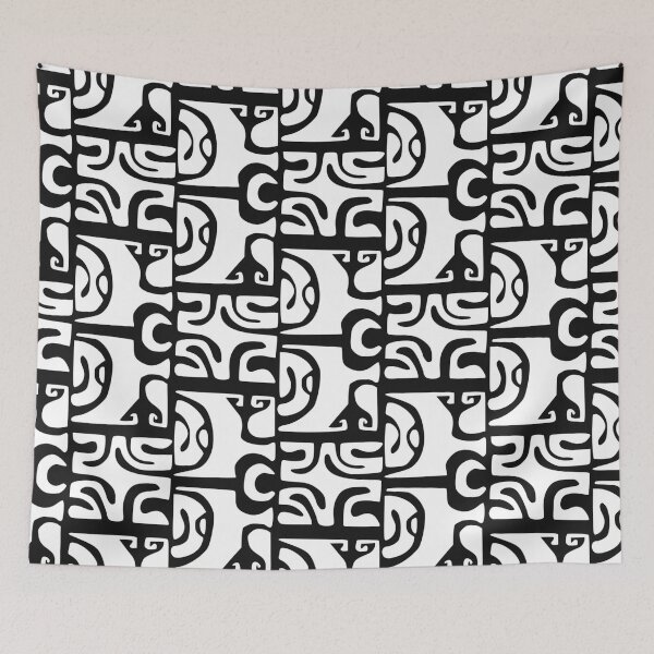 Item preview, MANA (white) designed and sold by Nesian-Tahiti.
