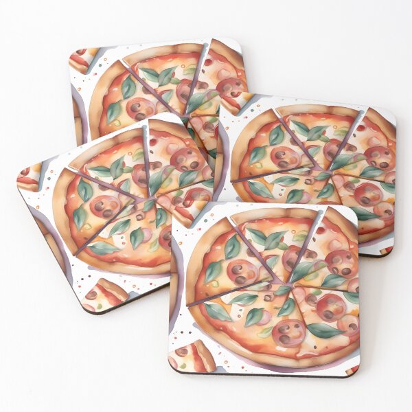 Item preview, National Pizza Week A - Watercolors designed and sold by Oldetimemercan.