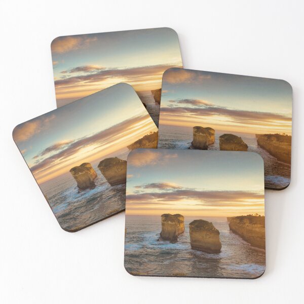 Item preview, Sunset over Loch Ard Gorge with Topaz Effect designed and sold by So Much 2 See.