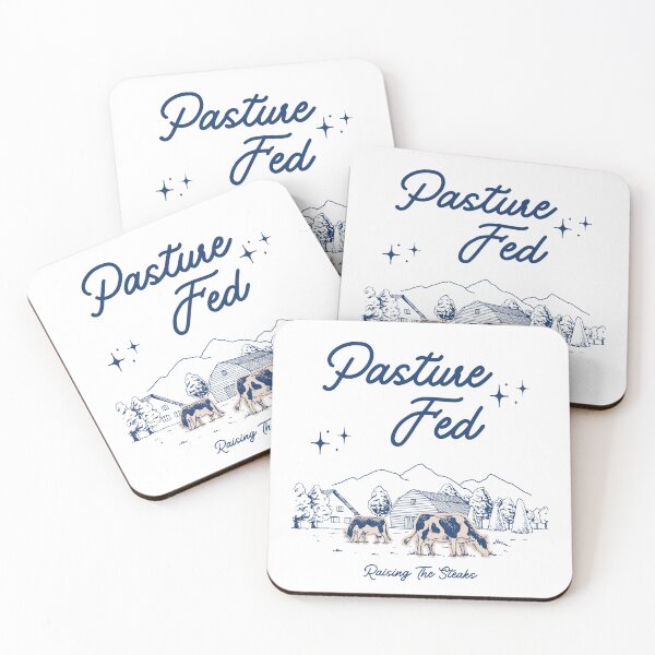 Item preview, "Pasture Fed - Raising the Steaks" T-Shirt and Graphic designed and sold by DesignsbySimons.
