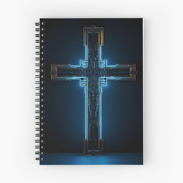 Item preview, Digital electronic circuit board cross designed and sold by dcrc.