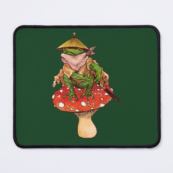 Item preview, SAMURAI FROG designed and sold by MalulisArt.