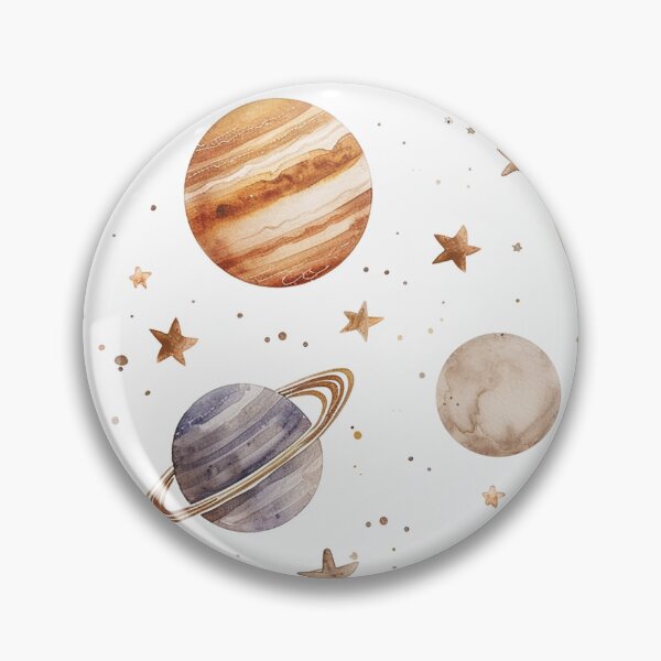 Item preview, Boho planet pattern designed and sold by Ilze Lucero.