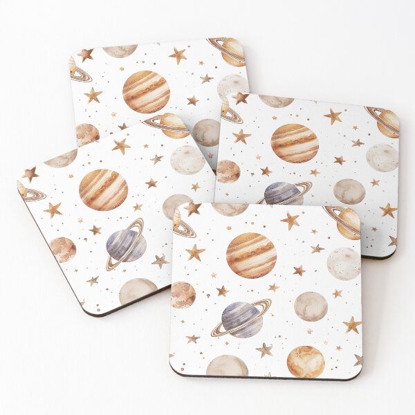 Item preview, Boho planet pattern designed and sold by Ilze Lucero.