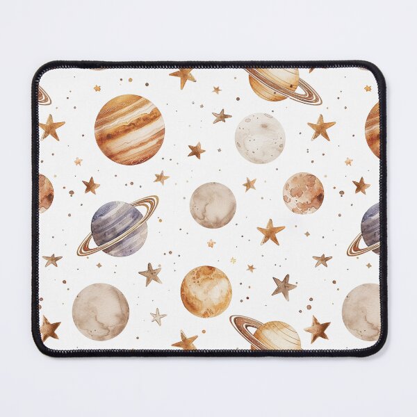 Item preview, Boho planet pattern designed and sold by Ilze Lucero.