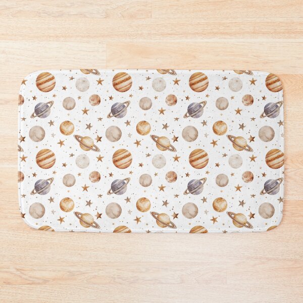 Item preview, Boho planet pattern designed and sold by Ilze Lucero.
