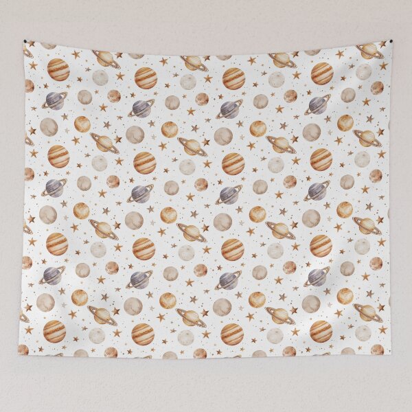 Item preview, Boho planet pattern designed and sold by Ilze Lucero.