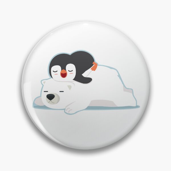 Item preview, Penguin & Polar Bear designed and sold by sarahsunshine5.