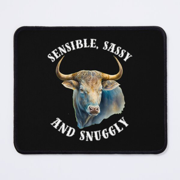 Item preview, Sensible, Sassy, And Snuggly designed and sold by ZodiacWonders.