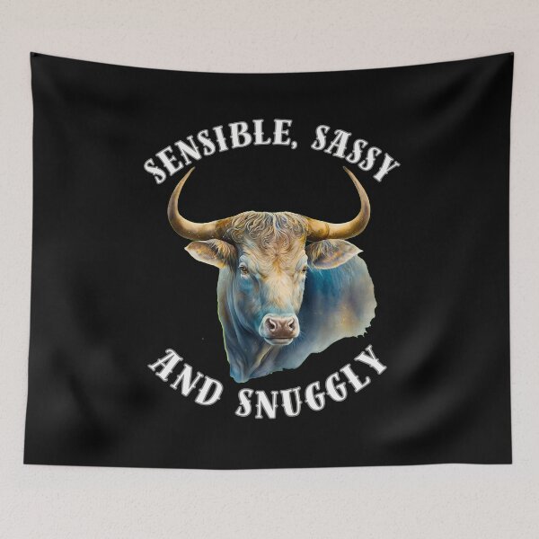 Item preview, Sensible, Sassy, And Snuggly designed and sold by ZodiacWonders.