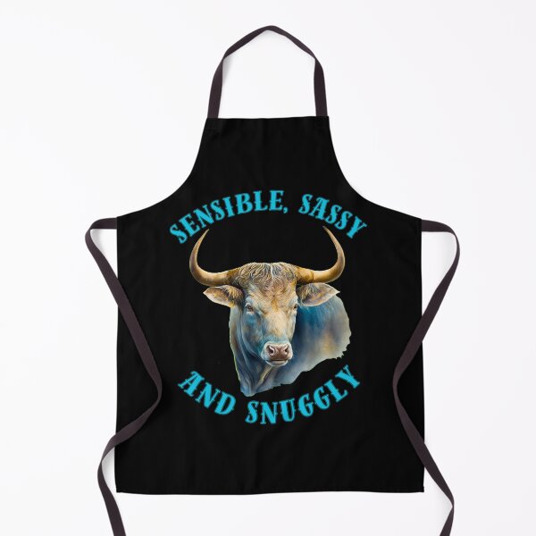 Item preview, Sensible, Sassy, And Snuggly. taurus birthday designed and sold by ZodiacWonders.