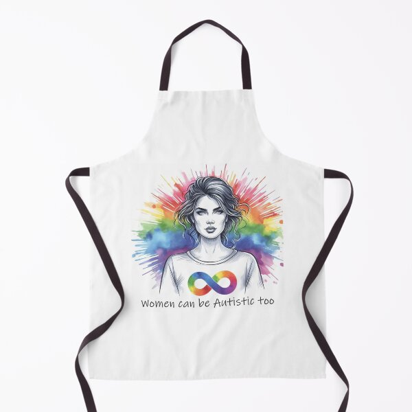 Item preview, Women can be Autistic too designed and sold by Vkinsify.