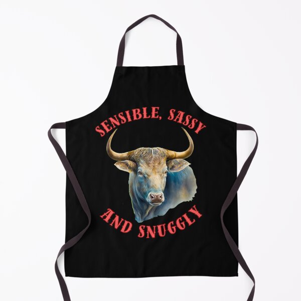 Item preview, Sensible, Sassy, And Snuggly. taurus astrology designed and sold by ZodiacWonders.
