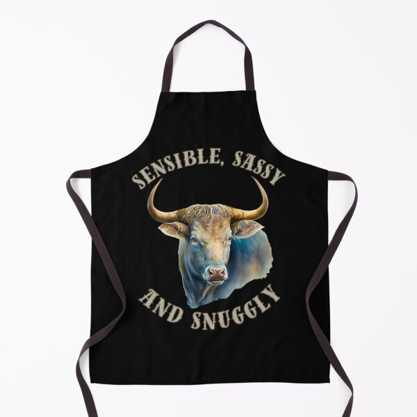 Item preview, Sensible, Sassy, And Snuggly. taurus zodiac sign designed and sold by ZodiacWonders.