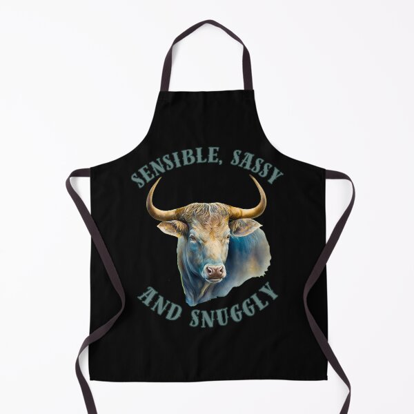 Item preview, Sensible, Sassy, And Snuggly. taurus horoscope designed and sold by ZodiacWonders.