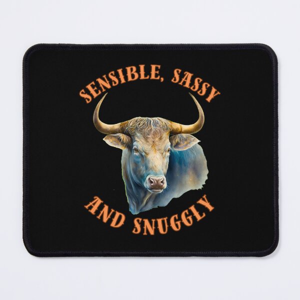 Item preview, Sensible, Sassy, And Snuggly. taurus constellation designed and sold by ZodiacWonders.