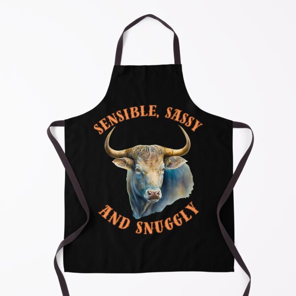 Item preview, Sensible, Sassy, And Snuggly. taurus constellation designed and sold by ZodiacWonders.