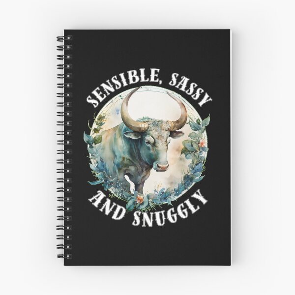 Item preview, Sensible, Sassy, And Snuggly. taurus may designed and sold by ZodiacWonders.