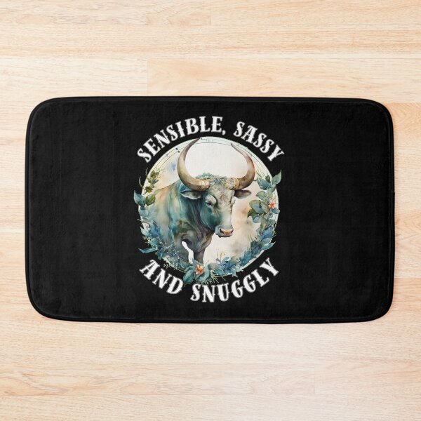 Item preview, Sensible, Sassy, And Snuggly. taurus may designed and sold by ZodiacWonders.