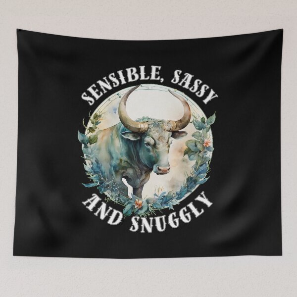 Item preview, Sensible, Sassy, And Snuggly. taurus may designed and sold by ZodiacWonders.