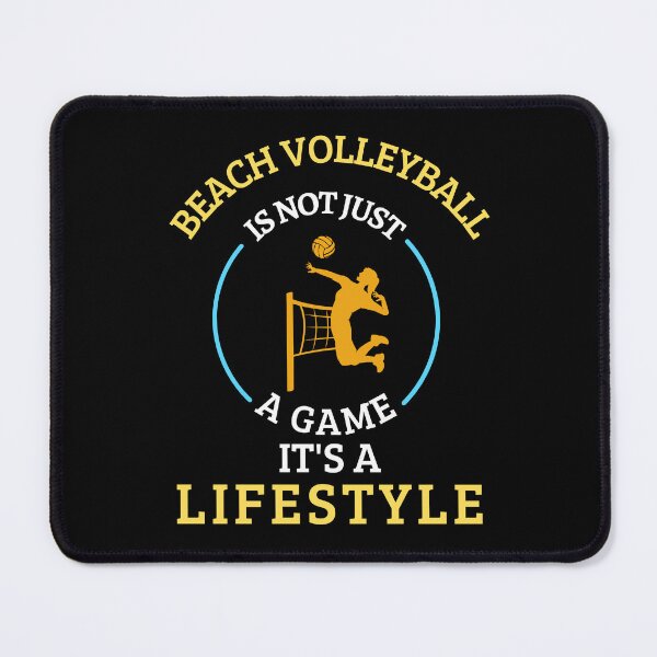 Item preview, Beach Volleyball is not a game it's a lifestyle designed and sold by greenbluearts.