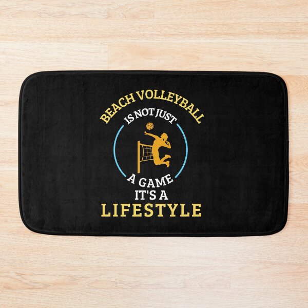Item preview, Beach Volleyball is not a game it's a lifestyle designed and sold by greenbluearts.