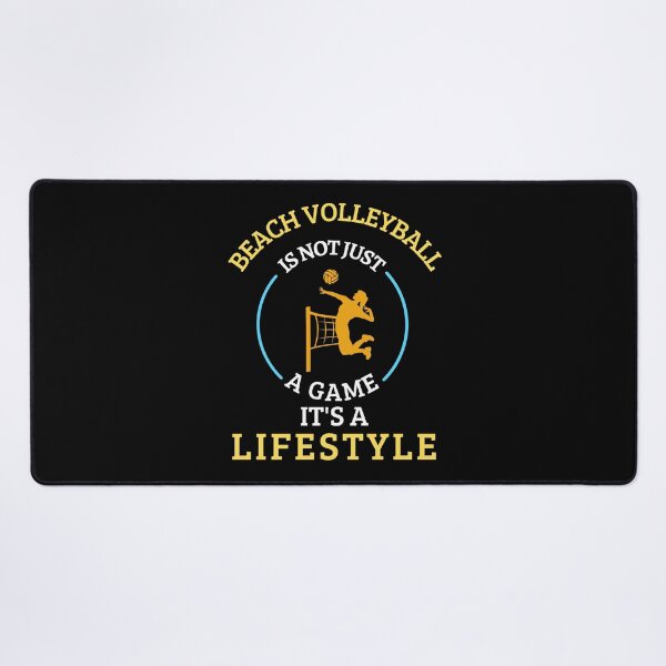 Item preview, Beach Volleyball is not a game it's a lifestyle designed and sold by greenbluearts.