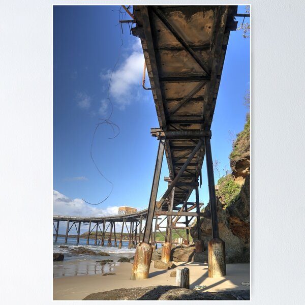 Item preview, Catherine Hill Bay Jetty No.2  designed and sold by So Much 2 See.