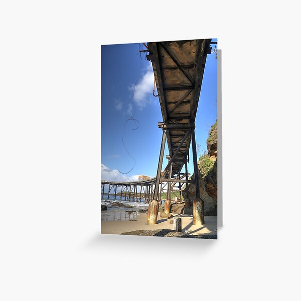 Item preview, Catherine Hill Bay Jetty No.2  designed and sold by So Much 2 See.