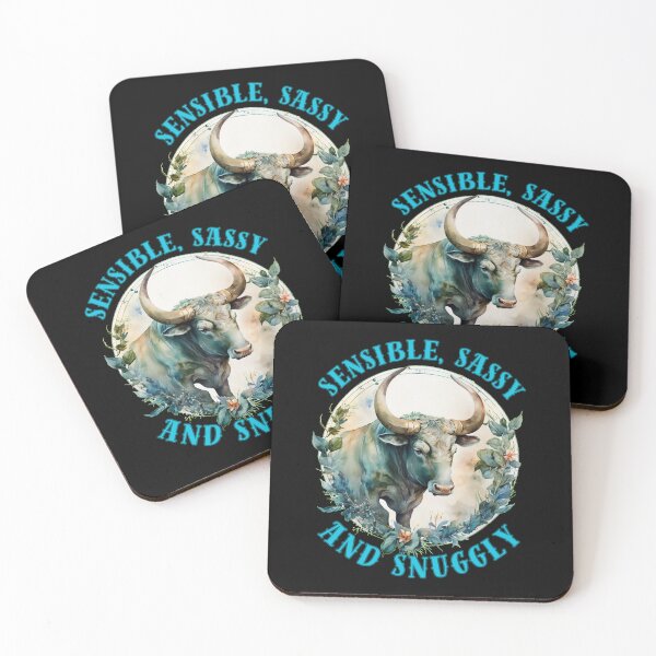 Item preview, Sensible, Sassy, And Snuggly. taurus astrological sign designed and sold by ZodiacWonders.