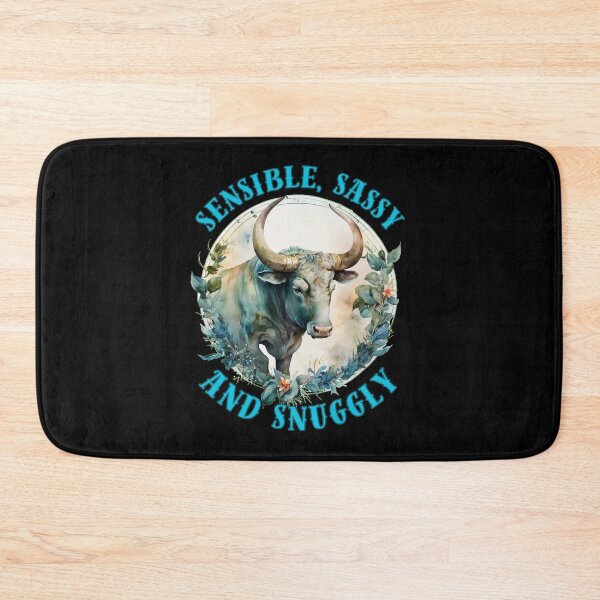 Item preview, Sensible, Sassy, And Snuggly. taurus astrological sign designed and sold by ZodiacWonders.