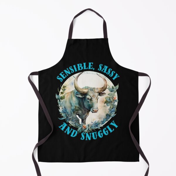 Item preview, Sensible, Sassy, And Snuggly. taurus astrological sign designed and sold by ZodiacWonders.