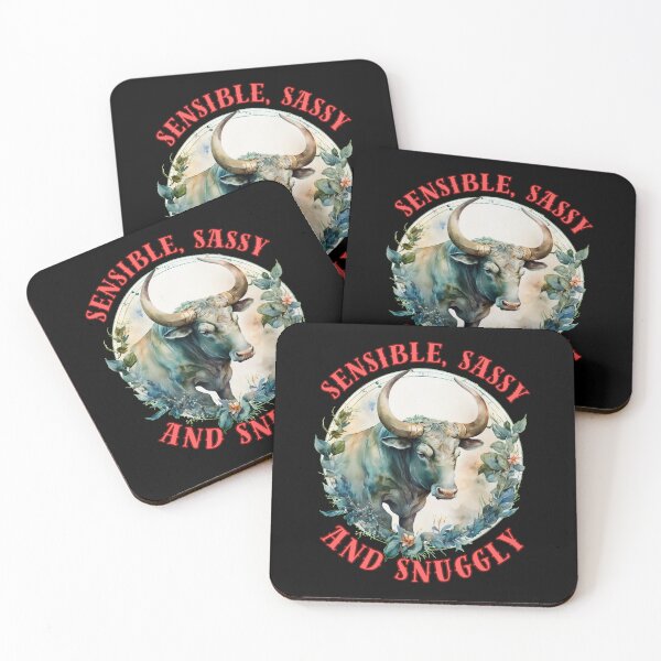 Item preview, Sensible, Sassy, And Snuggly. taurus star sign designed and sold by ZodiacWonders.
