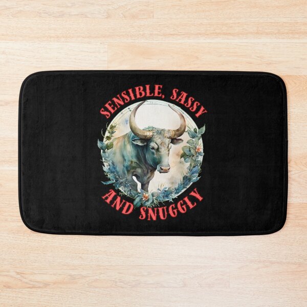 Item preview, Sensible, Sassy, And Snuggly. taurus star sign designed and sold by ZodiacWonders.