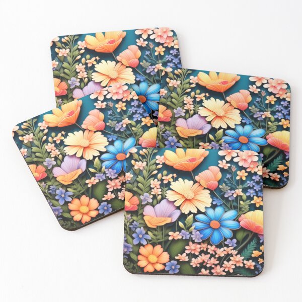 Item preview, Enchanted Garden: Floral Delicacy designed and sold by r105.