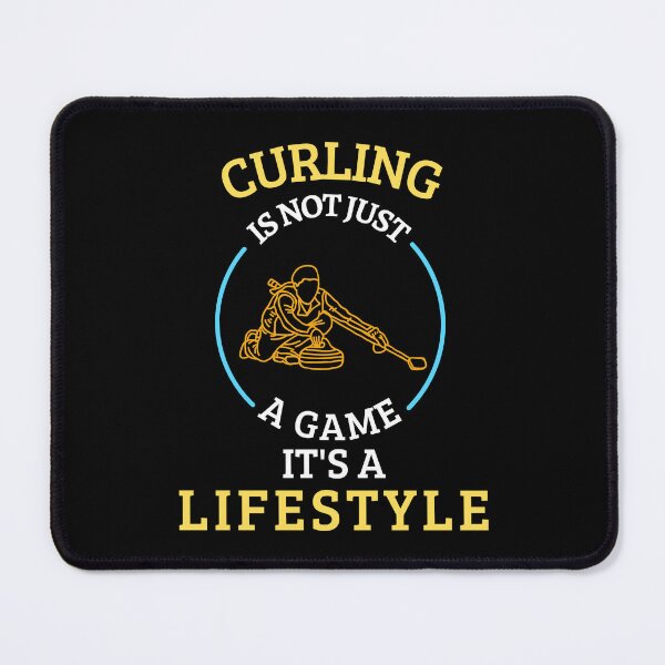 Item preview, Curling is not a game it's a lifestyle designed and sold by greenbluearts.