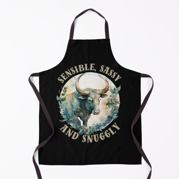 Item preview, Sensible, Sassy, And Snuggly. cute taurus designed and sold by ZodiacWonders.