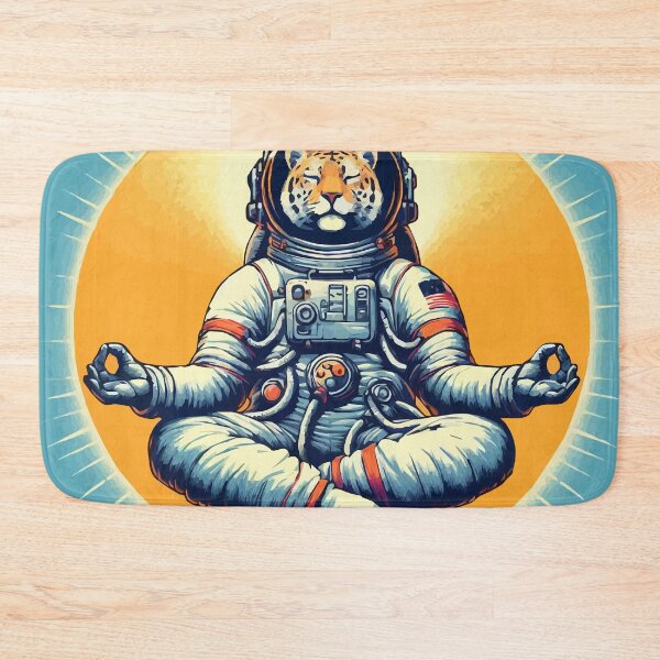 Item preview, The Zen Tiger in the Cosmic Void designed and sold by Gacram.