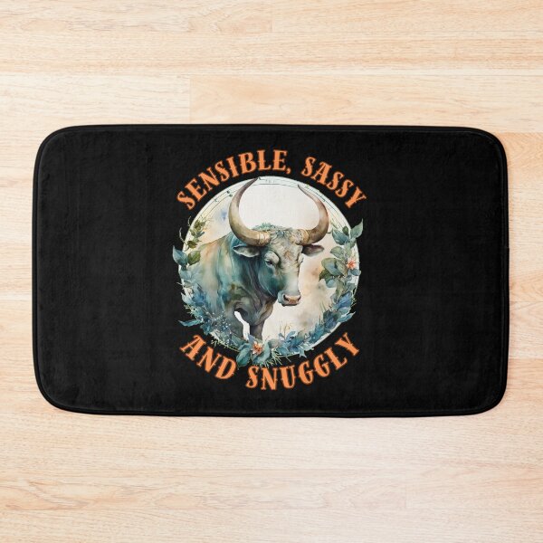 Item preview, Sensible, Sassy, And Snuggly. taurus traits designed and sold by ZodiacWonders.