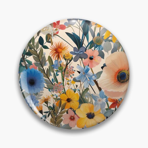 Item preview, Boho wild flowers designed and sold by Brendon987.