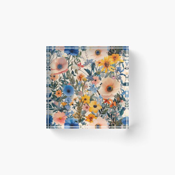 Item preview, Boho wild flowers designed and sold by Brendon987.