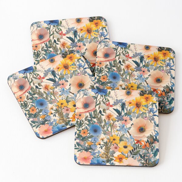 Item preview, Boho wild flowers designed and sold by Brendon987.