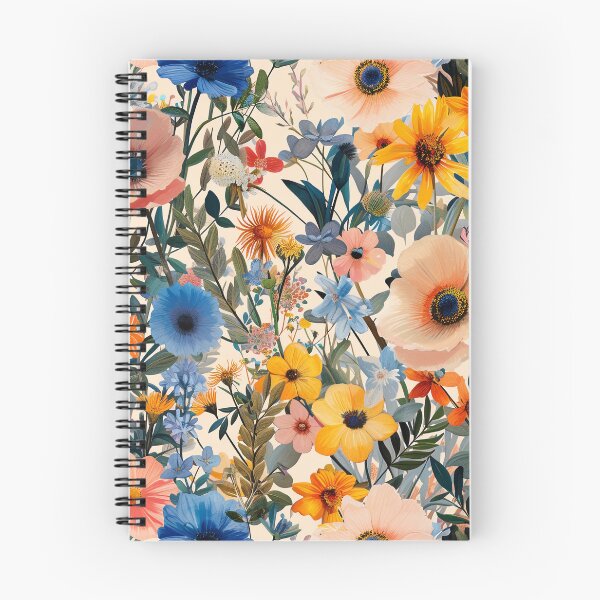Item preview, Boho wild flowers designed and sold by Brendon987.
