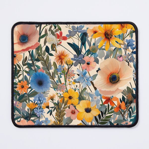 Item preview, Boho wild flowers designed and sold by Brendon987.