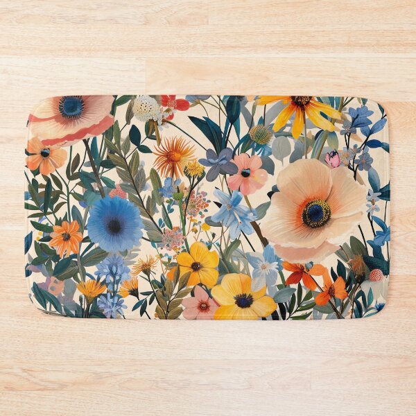 Item preview, Boho wild flowers designed and sold by Brendon987.