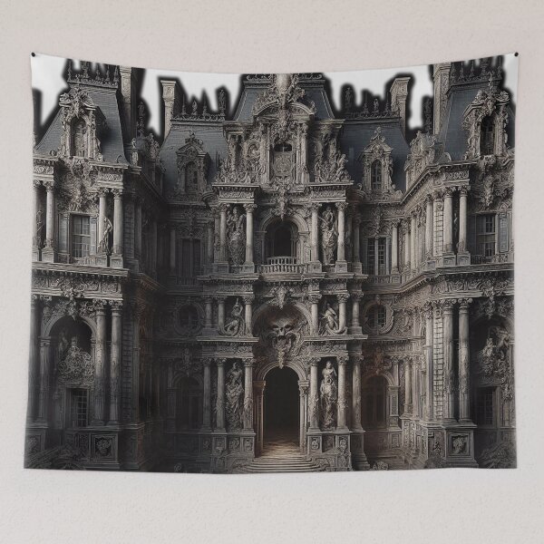 Item preview, gilded age in ruins designed and sold by Foxlindesigns.