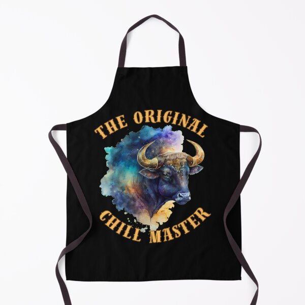 Item preview, The Original Chill Master. taurus sign designed and sold by ZodiacWonders.