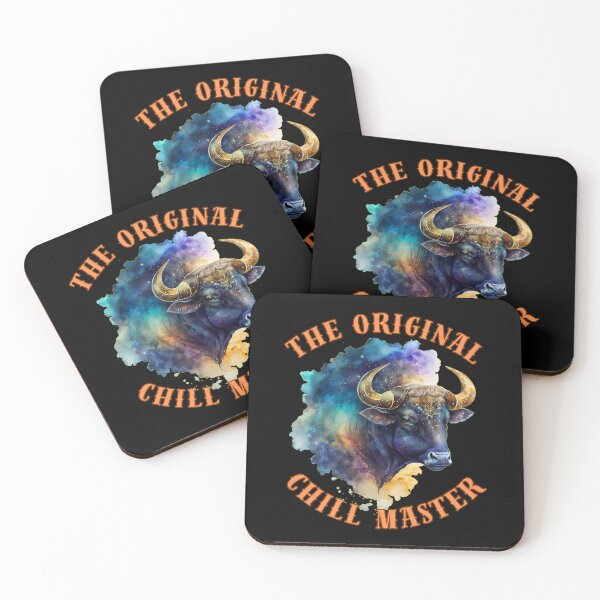 Item preview, The Original Chill Master. taurus constellation designed and sold by ZodiacWonders.